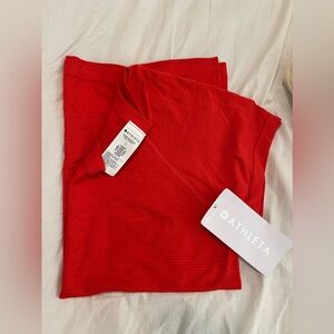 Momentum Strip Seamless Tee